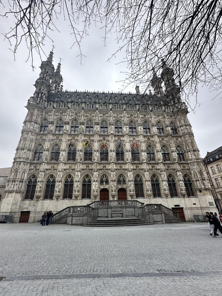 Stadshuset i Leuven