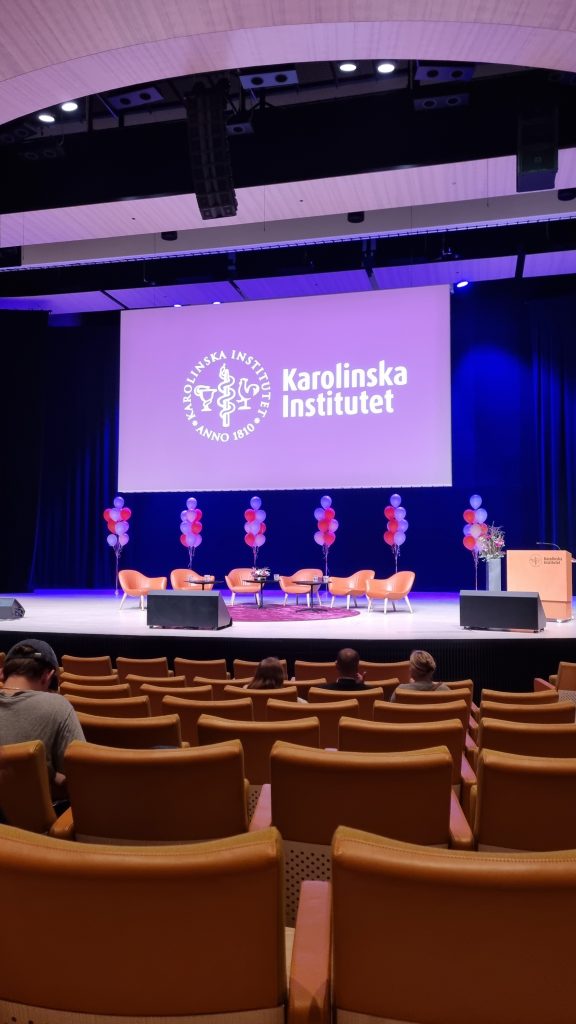 Första Skolveckan på KI