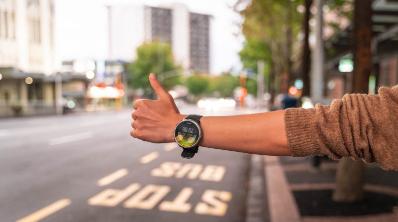 Signalling to bus driver at a bus stop