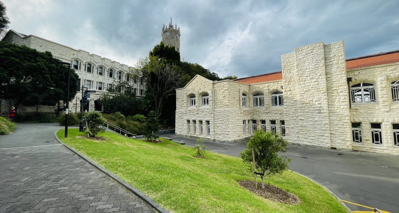 university buildings