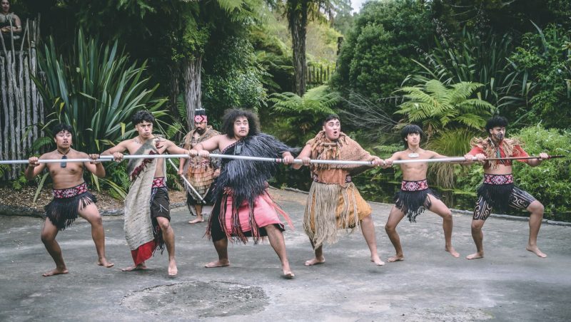 Maori kapa haka
