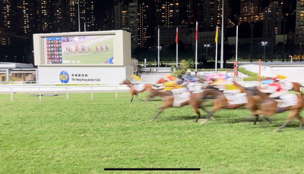 Horse racing in Hong Kong