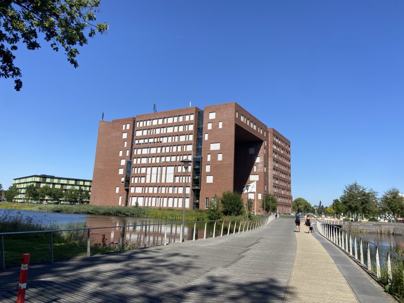 Wageningen University & Research - Forum Building