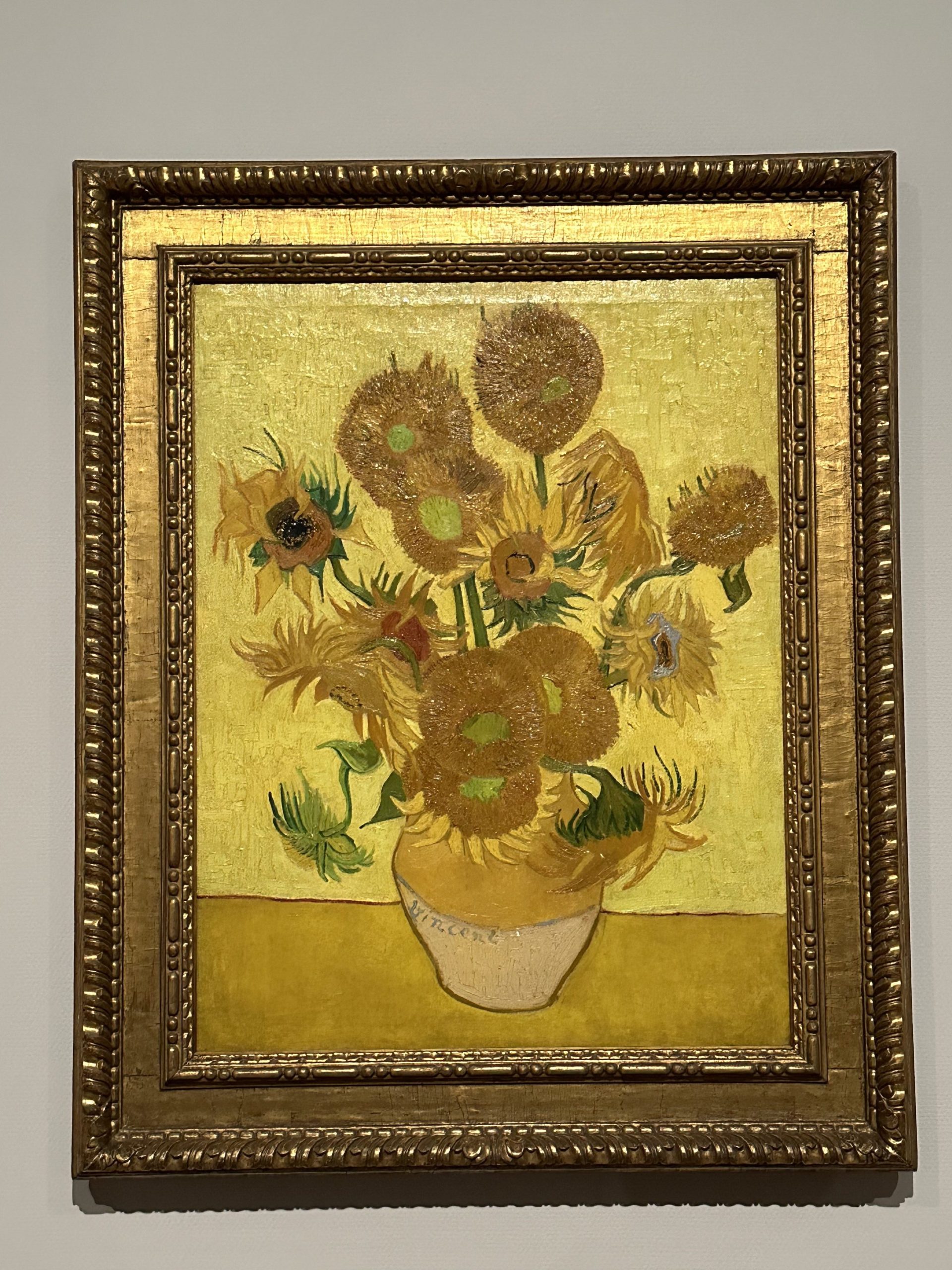 Solrosor (målning) av Vincent Van Gogh