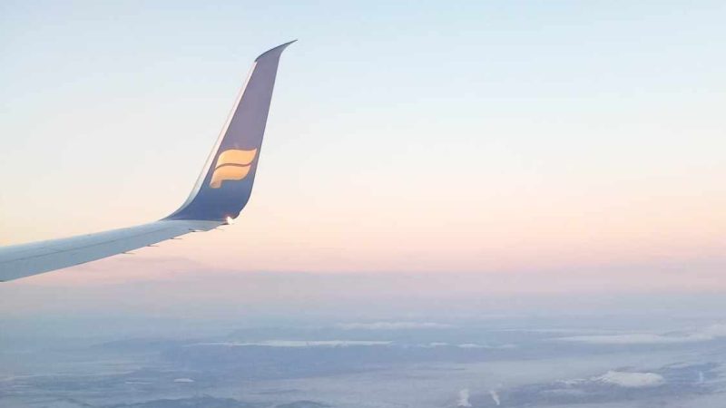 En bild från en flygtur över Island för ett par år sedan. Foto: Noah Swärd