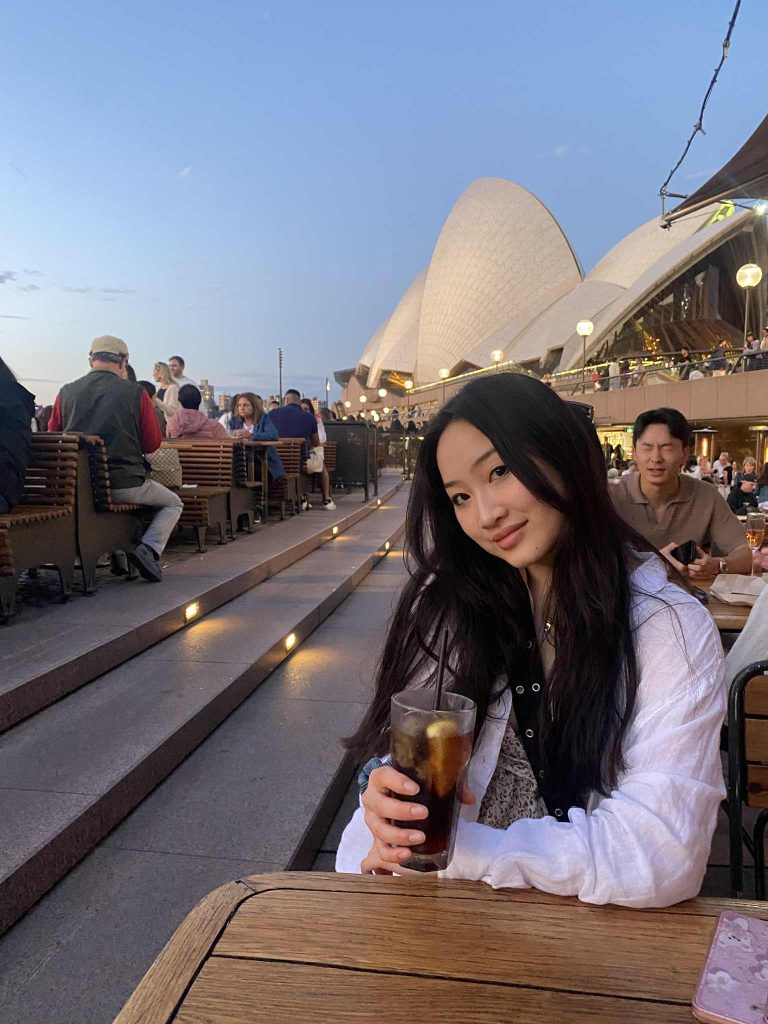Nicole bloggare på studera utomlandsbloggen