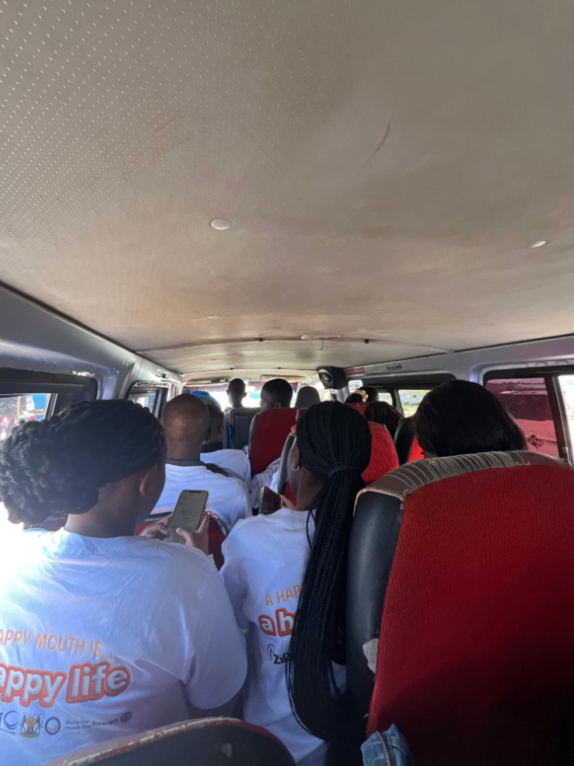 På väg till outreach